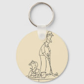 Porte-clés Bac à sable (Recto)