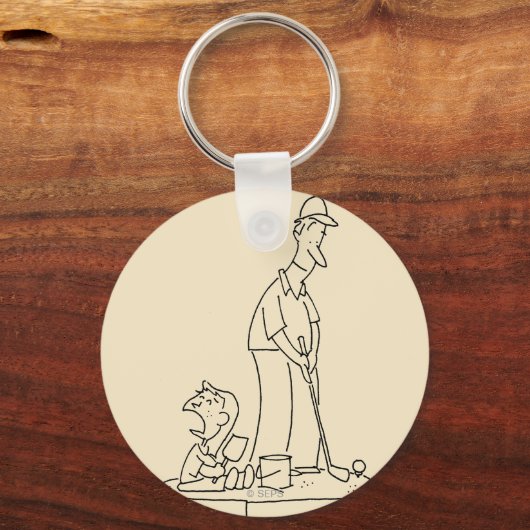 Porte-clés Bac à sable (Recto)