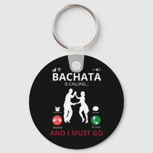 Porte-clés Bachata Appelle - Danse Du Repu Dominicain