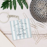 Porte-clés Bachelorette Coastal Cowgirl<br><div class="desc">Personnalisez-le pour n'importe quel membre de la famille, ami, collègue, enseignant, etc., pour créer un cadeau unique pour les anniversaires, anniversaires, mariages, Noël, Valentines ou n'importe quel jour vous voulez montrer combien il ou elle signifie pour vous. Ce gardien fait un merveilleux cadeau pour toute occasion : jour de la...</div>