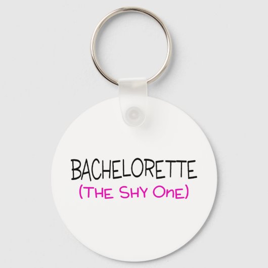 Porte-clés Bachelorette Le Shy One (Recto)