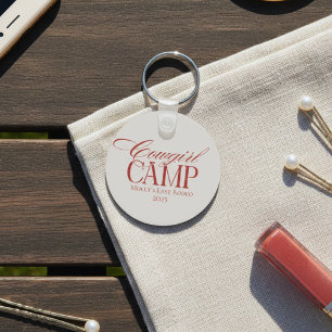 Porte-clés Bachelorette partenaire Red Howdy personnalisée