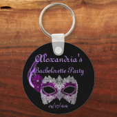 Porte-clés "Bachelorette Party" - Royal Purple Mask (Recto)