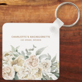 Porte-clés Bachelorette Week-end Fête Favoriser Cadeau Person (Verso)