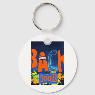 Porte-clés “back Door Chemistry” Design Chiffon Top 