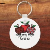 Porte-clés Back To School Paraprofessional For Teacher (Recto)