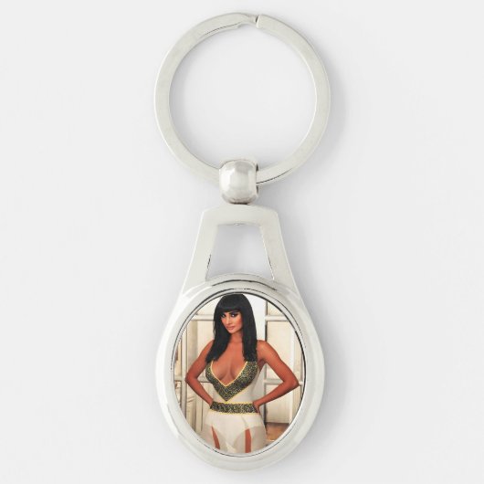 Porte-clés Back to That Special Place metal keychain (Devant)