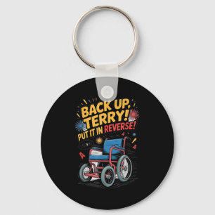 Porte-clés Back Up Terry Placez-Le Dans 4 juillet Inverse Drô