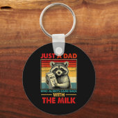 Porte-clés Back With The Milk Fathers Day (Recto)