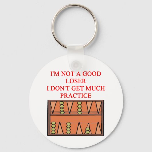 PORTE-CLÉS BACKGAMMON (Recto)