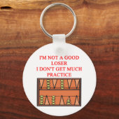 PORTE-CLÉS BACKGAMMON (Recto)