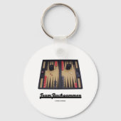 Porte-clés Backgammon d'équipe (Recto)