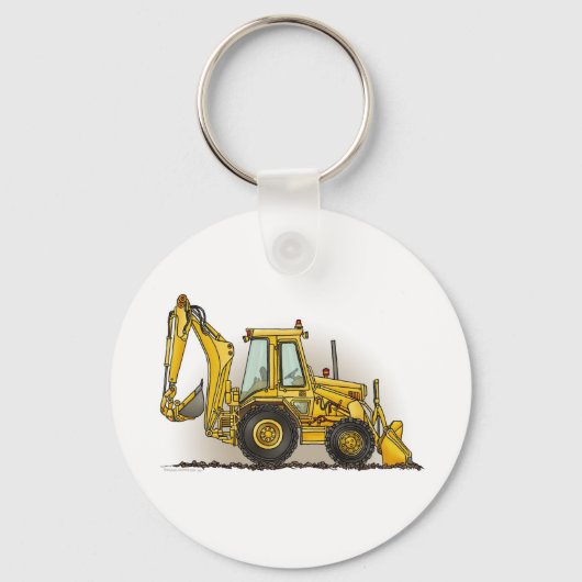 Porte-clés Backhoe Key Chain (Recto)
