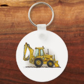 Porte-clés Backhoe Key Chain (Recto)
