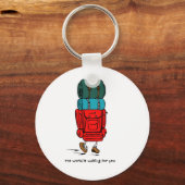 Porte-clés Backpacker (Recto)