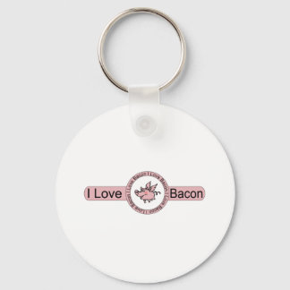 Porte-clés Bacon