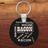 Porte-clés Bacon Bacon (Recto)