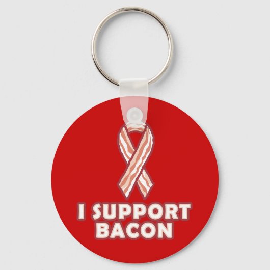 Porte-clés Bacon de soutien (Recto)