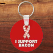 Porte-clés Bacon de soutien (Recto)