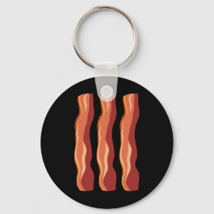 Porte-clés Bacon Halloween Costume Bacon Et Oeufs