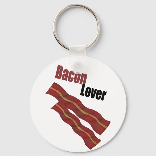 Porte-clés Bacon Lover (Recto)