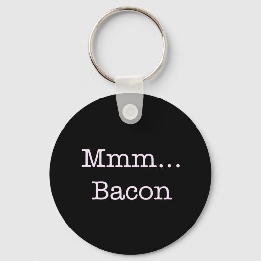 Porte-clés Bacon Mmm (Recto)