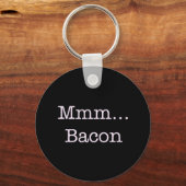 Porte-clés Bacon Mmm (Recto)