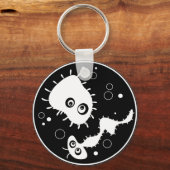 Porte-clés Bactérie (Recto)