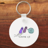 Porte-clés Bactérie (Recto)