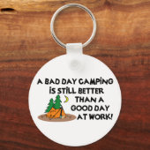 Porte-clés Bad Day Camping... (Recto)
