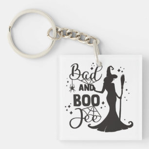 Porte-clés Bad et Boo Jee Halloween