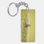 Porte-clés Bad-lands de porte - clé du Dakota du Nord (Devant gauche)