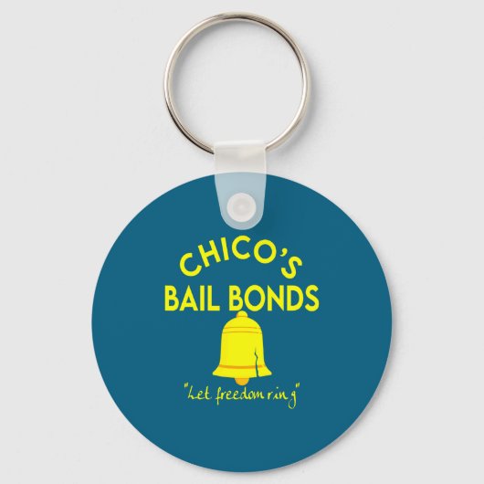Porte-clés Bad News Bears Chicos Bail Bonds  (Recto)