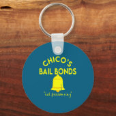 Porte-clés Bad News Bears Chicos Bail Bonds  (Recto)