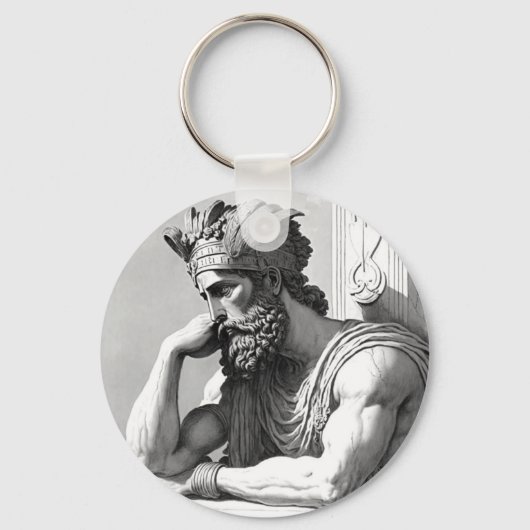 Porte-clés Bad Sign (Recto)