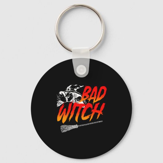 Porte-clés Bad Witch Halloween (Recto)