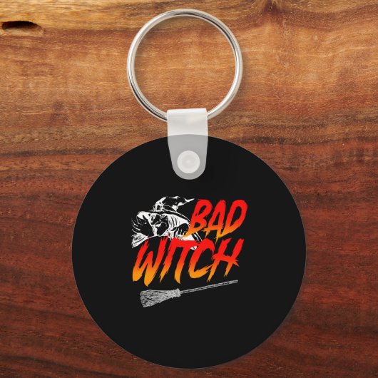 Porte-clés Bad Witch Halloween (Recto)