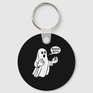 Porte-clés Bada Boo T-shirt drôle fantôme italien Halloween_1