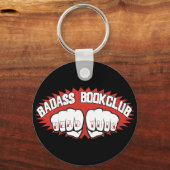Porte-clés Badass Bookclub (Recto)
