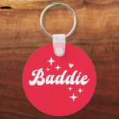 Porte-clés Baddie (Recto)