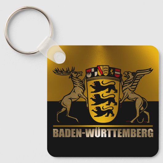 Porte-clés Bade-Wurtemberg (Recto)