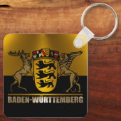 Porte-clés Bade-Wurtemberg (Verso)