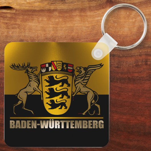 Porte-clés Bade-Wurtemberg (Verso)