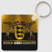Porte-clés Bade-Wurtemberg (Dos)