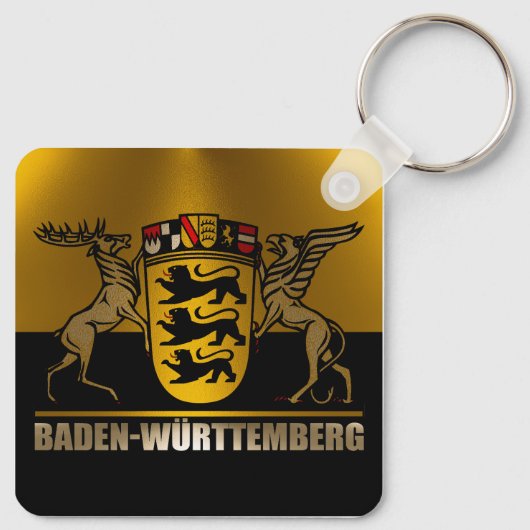 Porte-clés Bade-Wurtemberg (Dos)