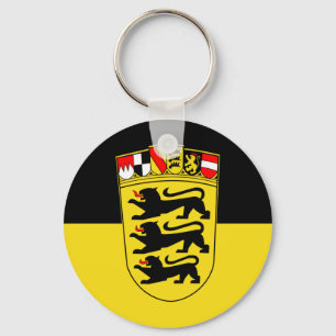 Porte-clés Bade-Wurtemberg (état, plus grands bras),
