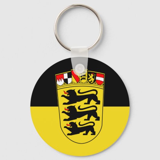 Porte-clés Baden-Württemberg (État, Armoiries principales), A (Recto)