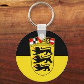 Porte-clés Baden-Württemberg (État, Armoiries principales), A (Recto)