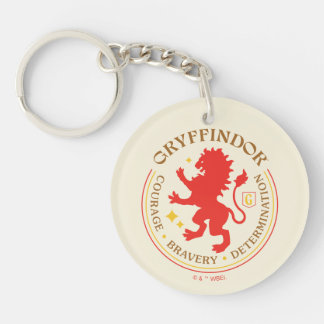 Porte-clés Badge de fierté de la maison GRYFFINDOR™ Lion Roug