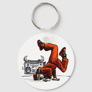 Porte-clés Badge de la vieille école